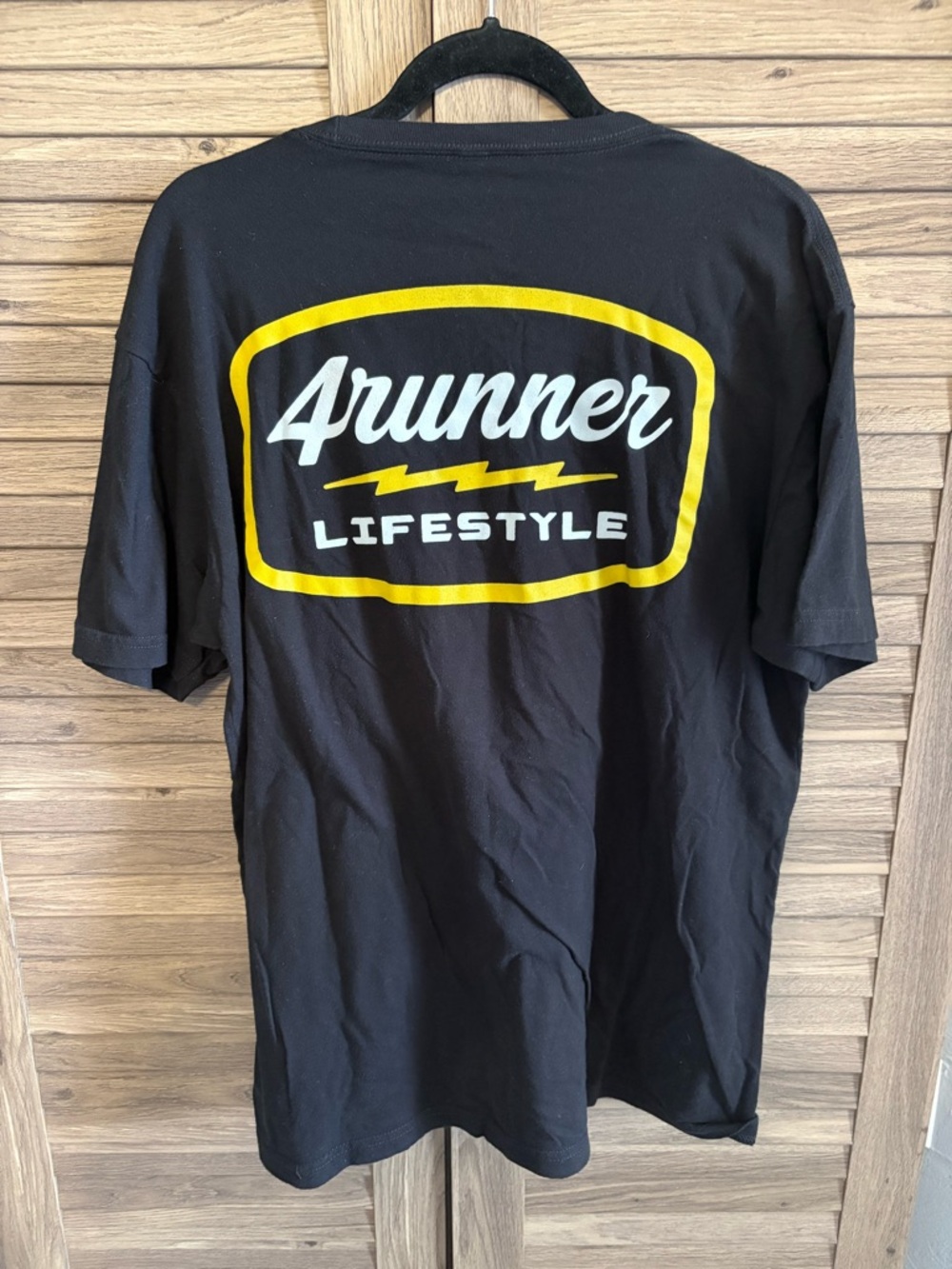 4Runner Lifestyle Graphic Short Sleeve Tee - Black